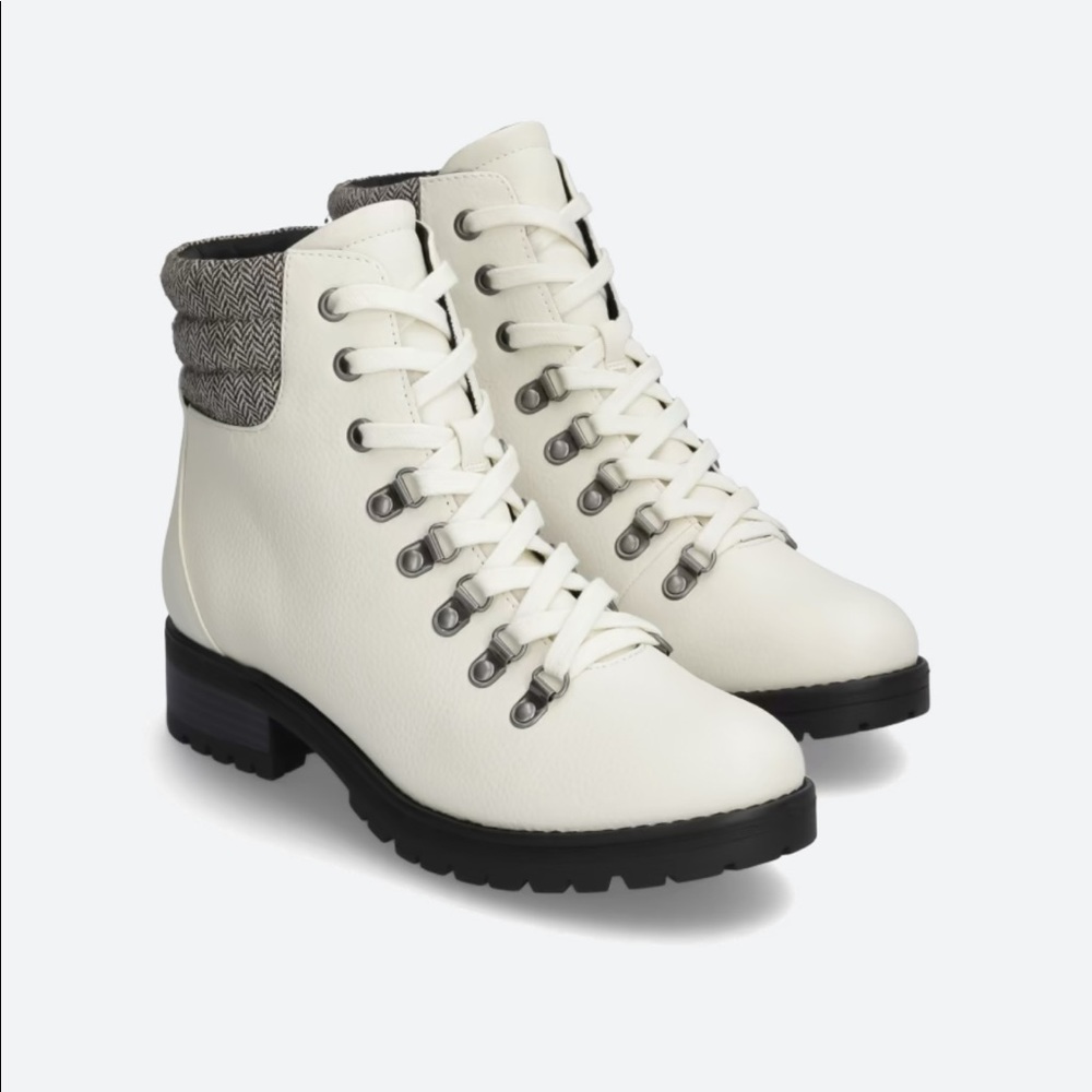 Bc footwear other side joker white bootie